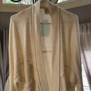Anthropologie light cardigan/jacket